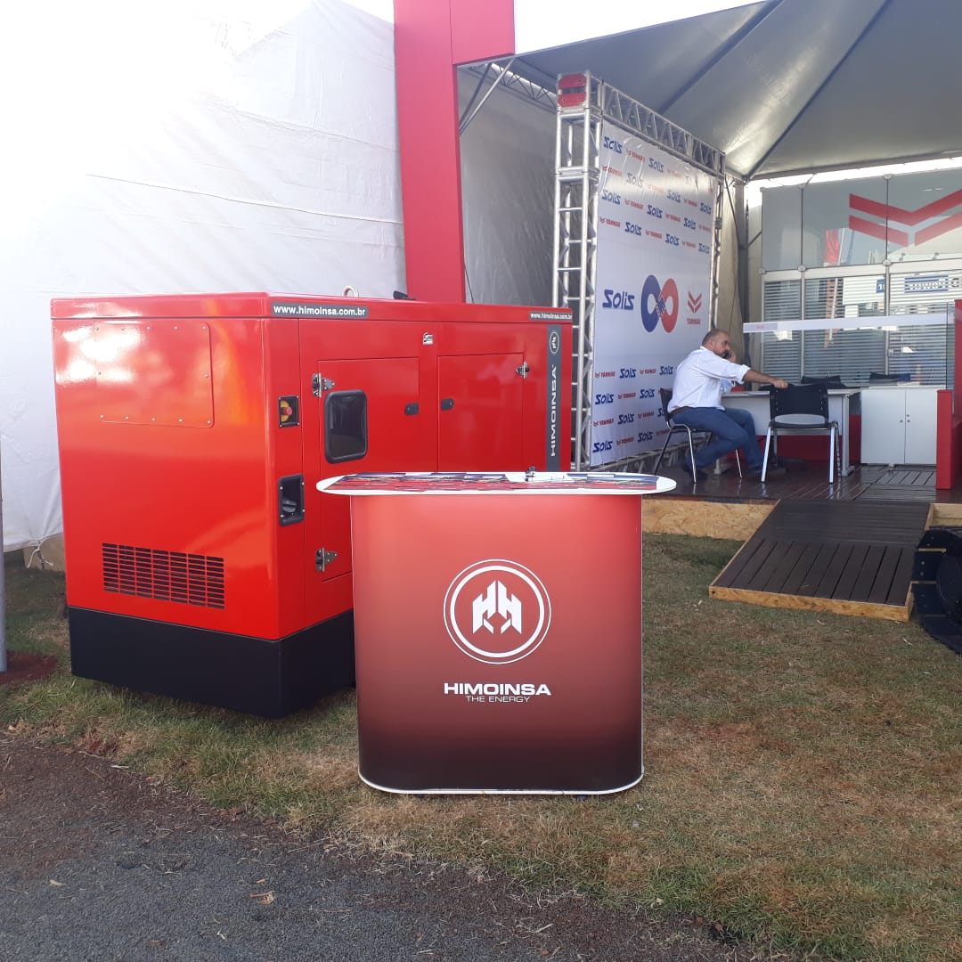 HIMOINSA participa da Agrishow 2018